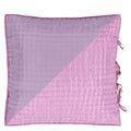 Chenevard Damson & Magenta Silk Euro Pillow Sham Euro Sham By Designers Guild