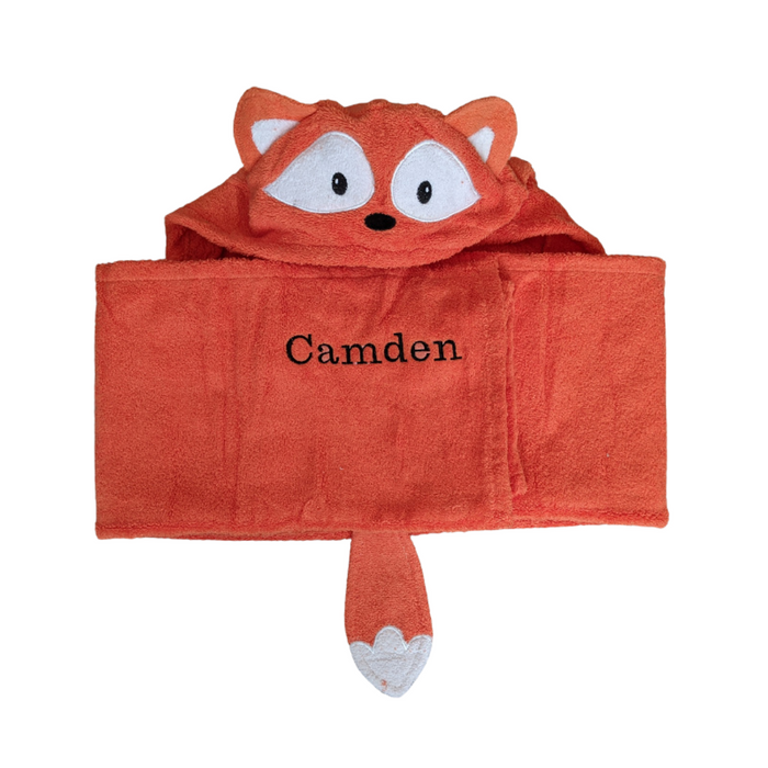 CHILDS HOODED TOWEL/FOX