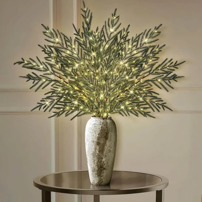 Christmas Norfolk Pine Branches