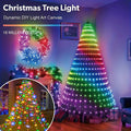Christmas Tree Decoration LED Waterfall String Lights