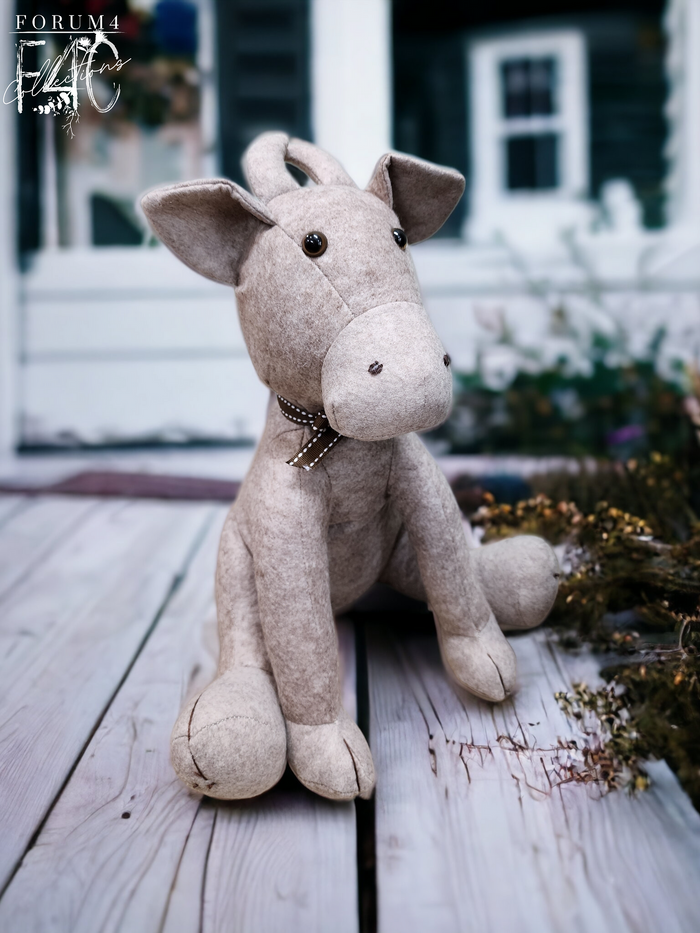 CLARA BELLE THE COW DOORSTOP
