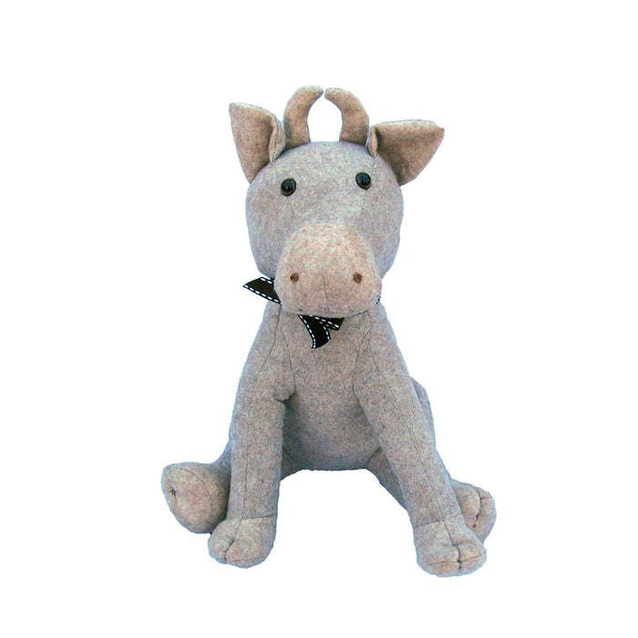 CLARA BELLE THE COW DOORSTOP
