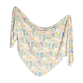 Clara Copper Pearl Swaddle Blanket