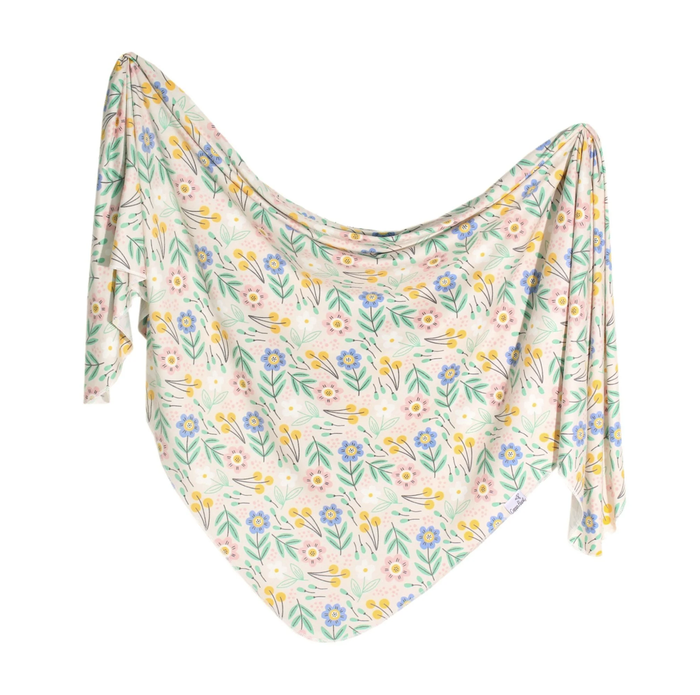 Clara Copper Pearl Swaddle Blanket