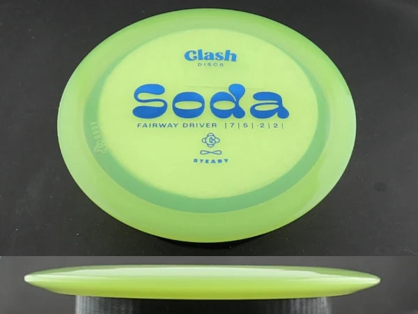 Clash Discs Soda (Steady)