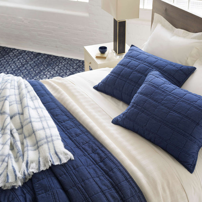 Classic Hemstitch Pillow Sham Sham By Annie Selke