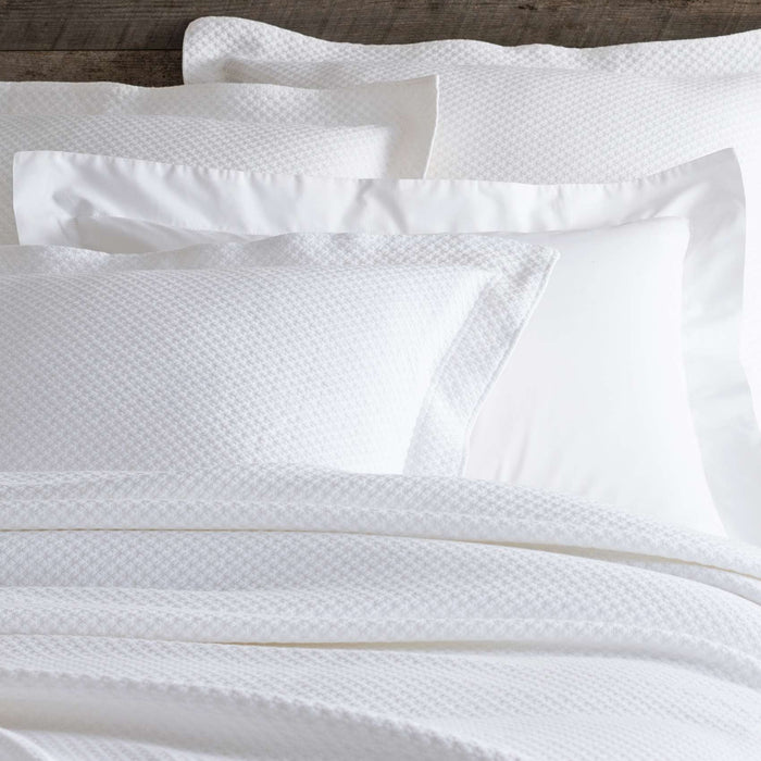 Classic Hemstitch Pillow Sham Sham By Annie Selke