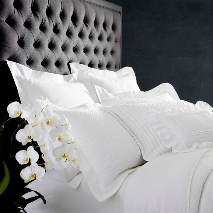 Classic Hemstitch Pillow Sham Sham By Annie Selke