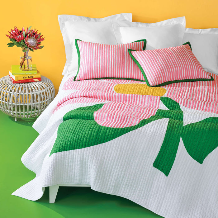 Classic Hemstitch Pillow Sham Sham By Annie Selke