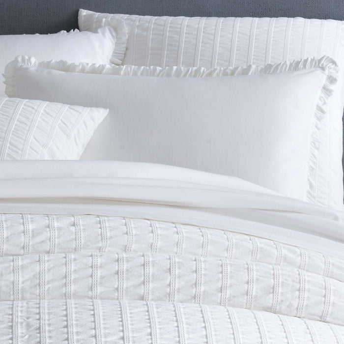 Classic Ruffle Pillow Sham Sham By Annie Selke