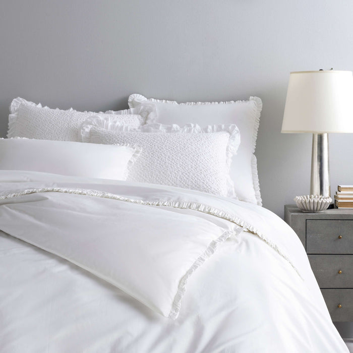 Classic Ruffle Pillow Sham Sham By Annie Selke