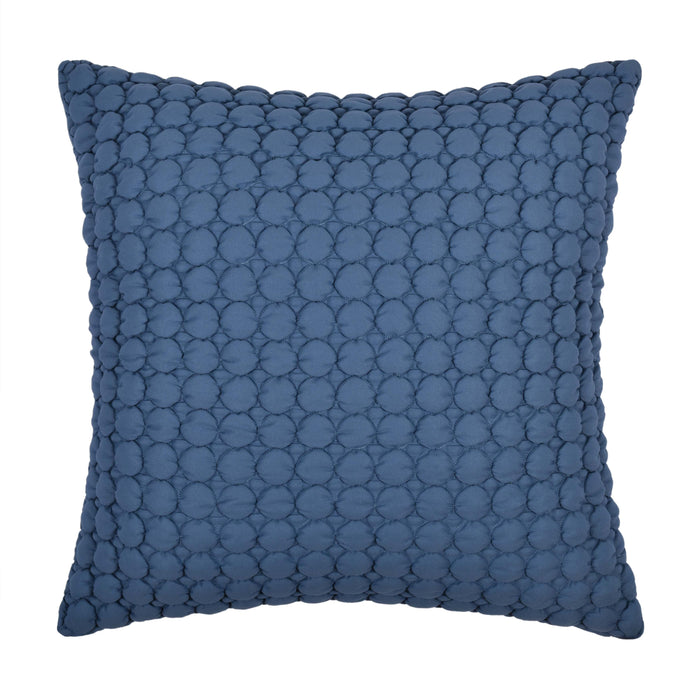 Cloud Puff Blue Euro Sham Euro Sham By J. Queen New York