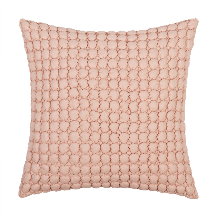 Cloud Puff Blush Euro Sham Euro Sham By J. Queen New York