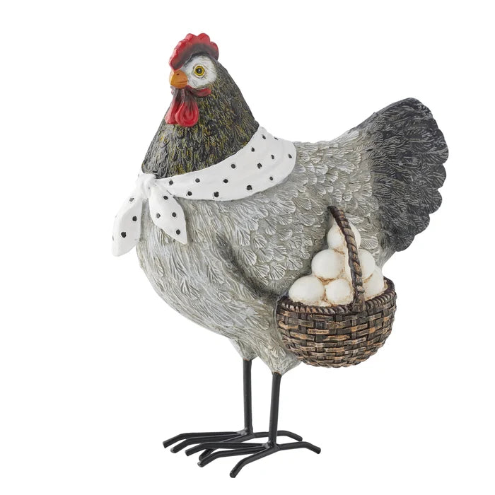CLUCK & COLLECT RESIN HEN