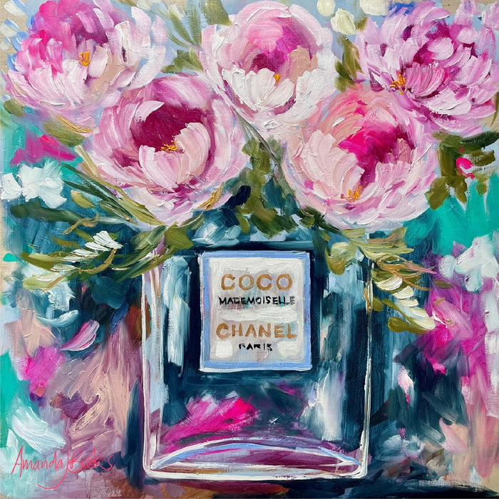 Coco Mademoiselle 4pc Coaster set - Artist Lab