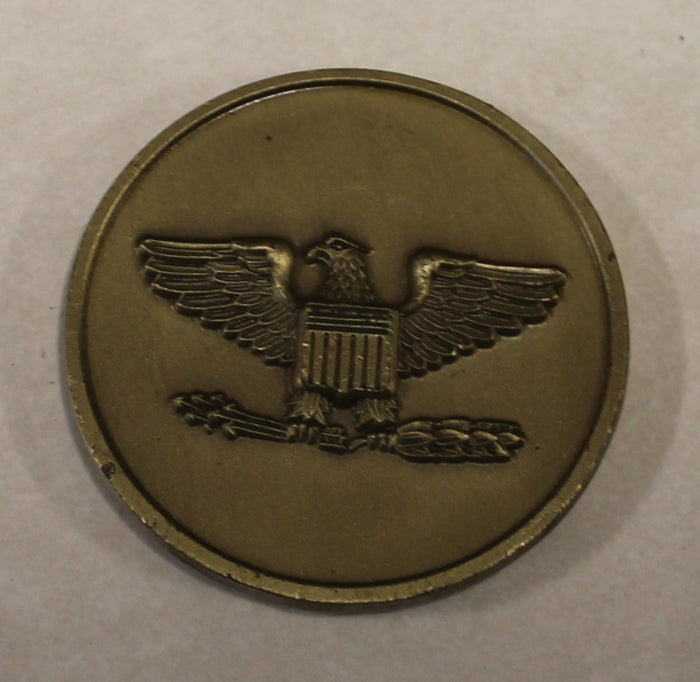 Commander Kunia Regional Security Operations Center KRSOC NSA Coin / Ed Snowden