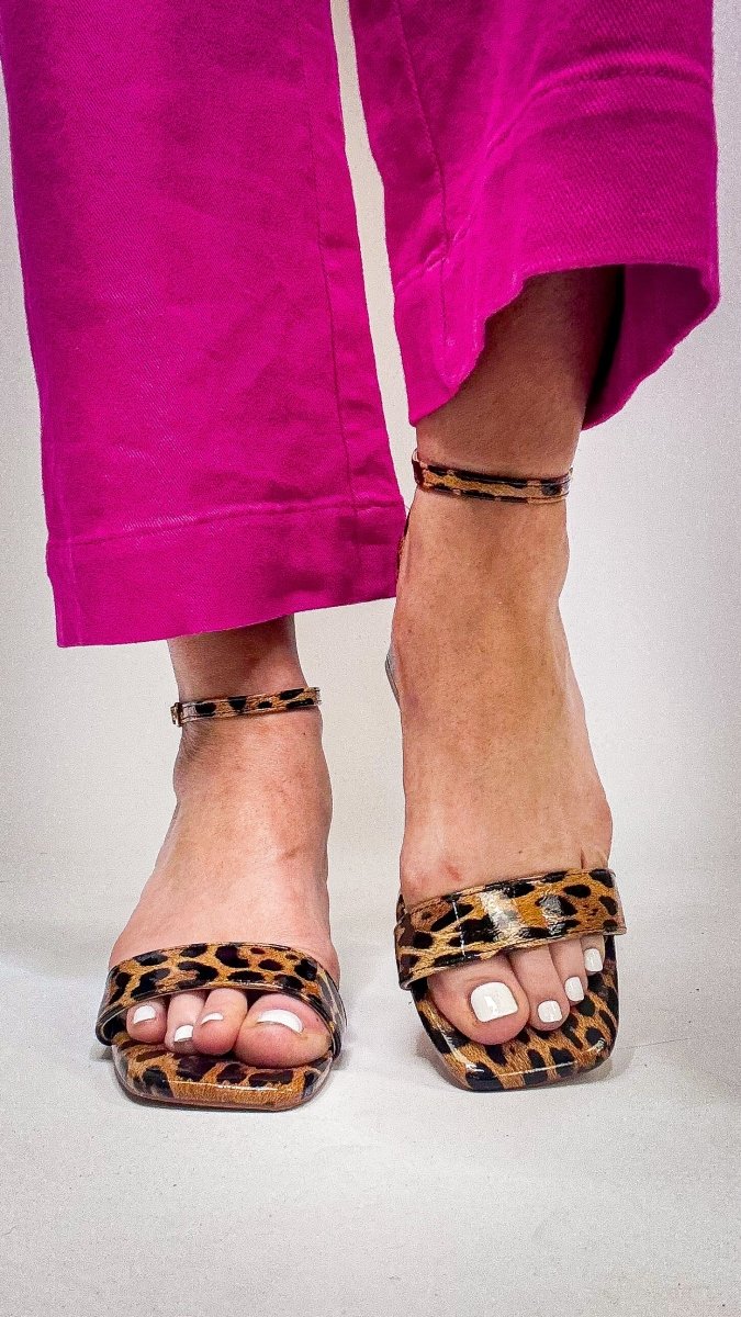 Corky's Leopard Save The Date Heels - Macoma Boutique302 Wedges & Heels