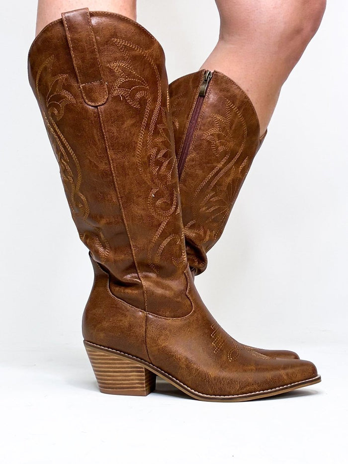 Corky's Saddle Just In Case Boots - Macoma Boutique303 Mules & Boots