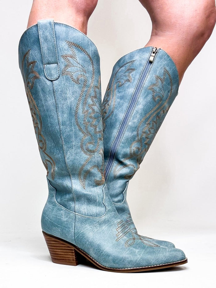 Corky's Turquoise Just In Case Boots - Macoma Boutique303 Mules & Boots