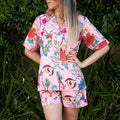 COTTON 2PC PYJAMA SET - SHORT - NATIVE NAPTIME