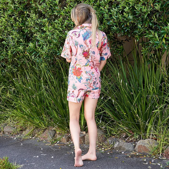 COTTON 2PC PYJAMA SET - SHORT - NATIVE NAPTIME