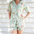 COTTON 2PC PYJAMA SET - SHORT - SLUMBERLAND