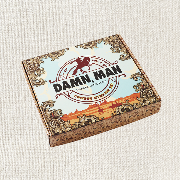 Cowboy Box Beef & Nut Gourmet Gift Box