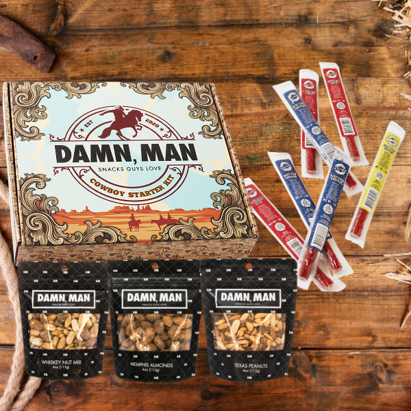 Cowboy Box Beef & Nut Gourmet Gift Box