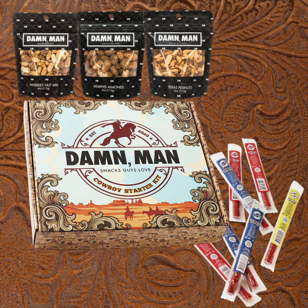 Cowboy Box Beef & Nut Gourmet Gift Box
