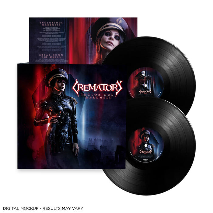 Crematory "Inglorious Darkness" 12"