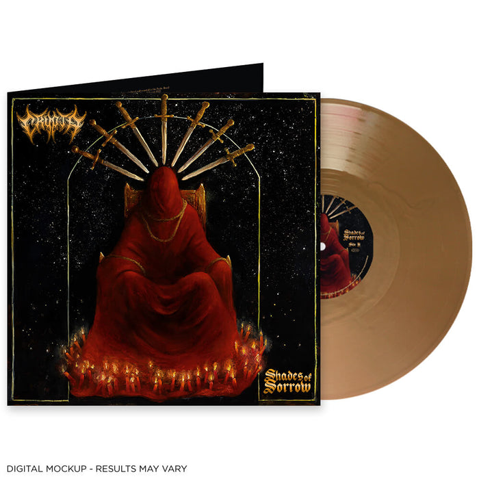 Crypta "Shades of Sorrow" Limited Edition 12"