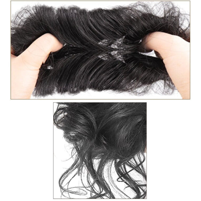 Messy Curly Hair Bun Scrunchie Extensions-Boots N Bags Heaven-Boots N Bags Heaven