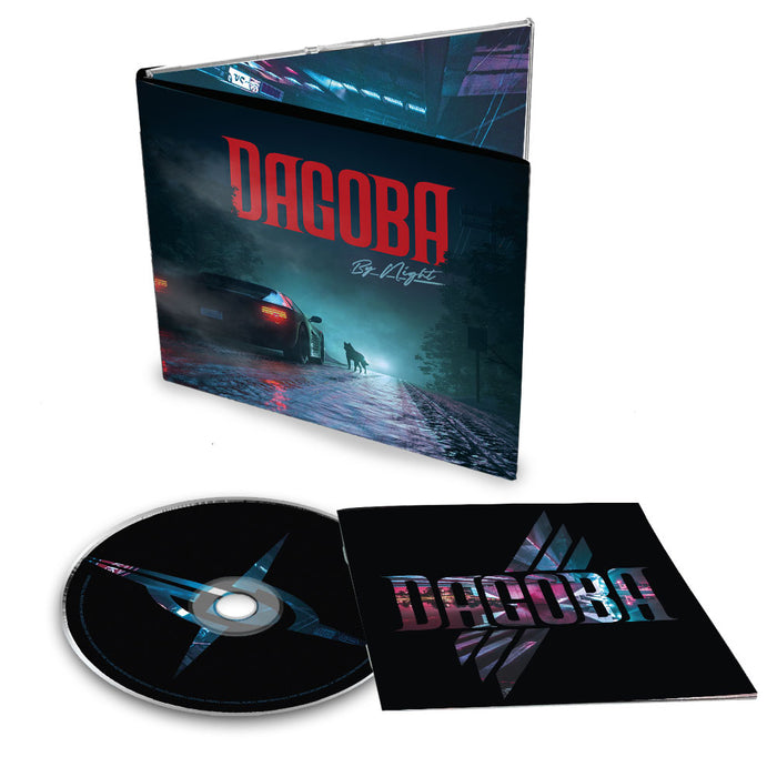 Dagoba "By Night" CD