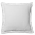 Dahlia Blanc Euro Sham Euro Sham By Anne de Solène
