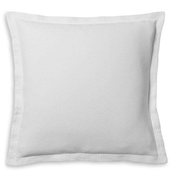 Dahlia Blanc Euro Sham Euro Sham By Anne de Solène