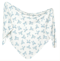 Daphne Copper Pearl Swaddle Blanket