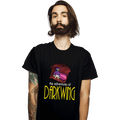 Secret_Shirts T-Shirts, Unisex / Small / Black Darkwing Animated Series