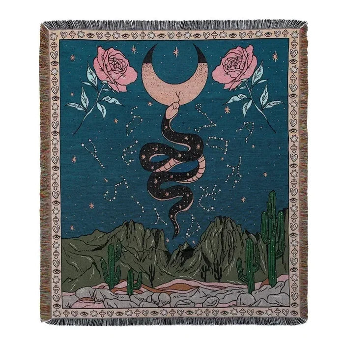 Desert Moon Tapestry