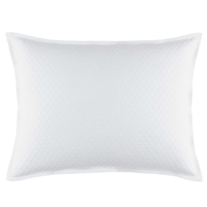 Diamond Matelasse Sham Sham By Annie Selke