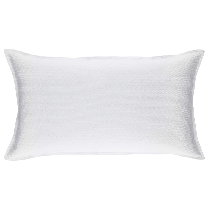 Diamond Matelasse Sham Sham By Annie Selke