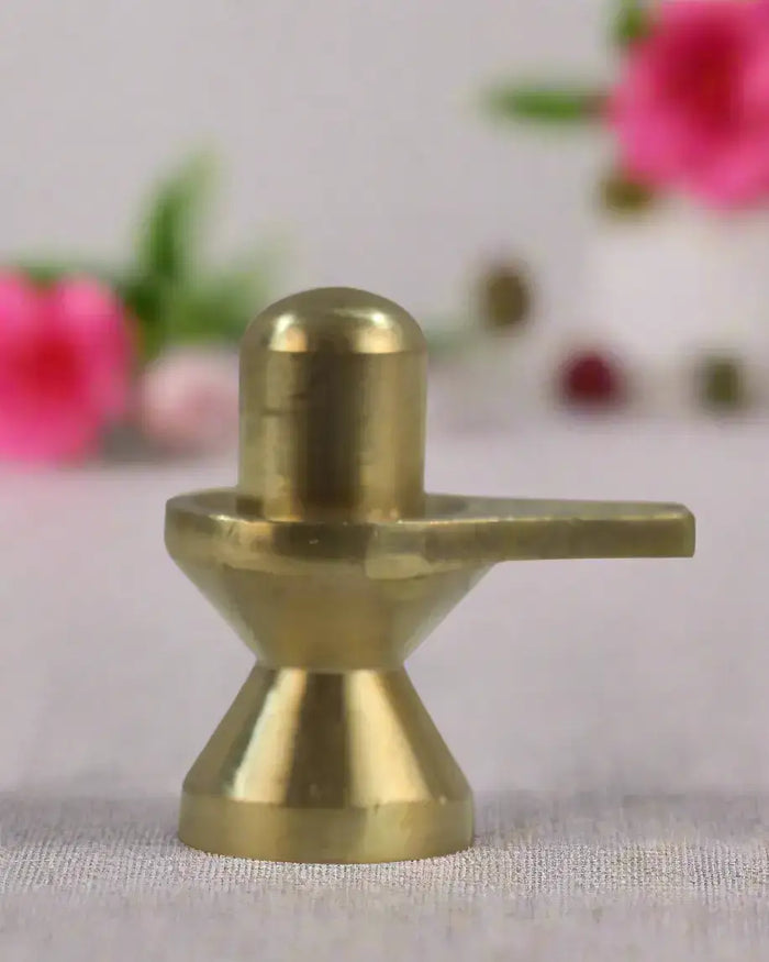 Divine Brass Shivaling Idol – Symbol of Lord Shiva’s Energy   Brass Ware