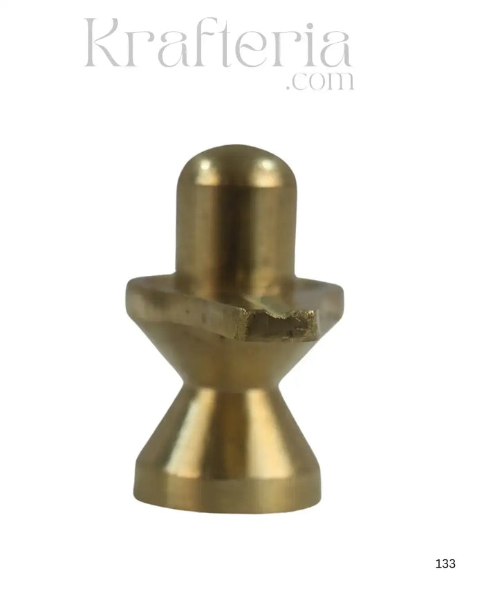 Divine Brass Shivaling Idol – Symbol of Lord Shiva’s Energy   Brass Ware