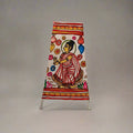 Divine Buddha with Floral Motifs – Leather Puppetry Art | Bed Lamp   Leather Paintings