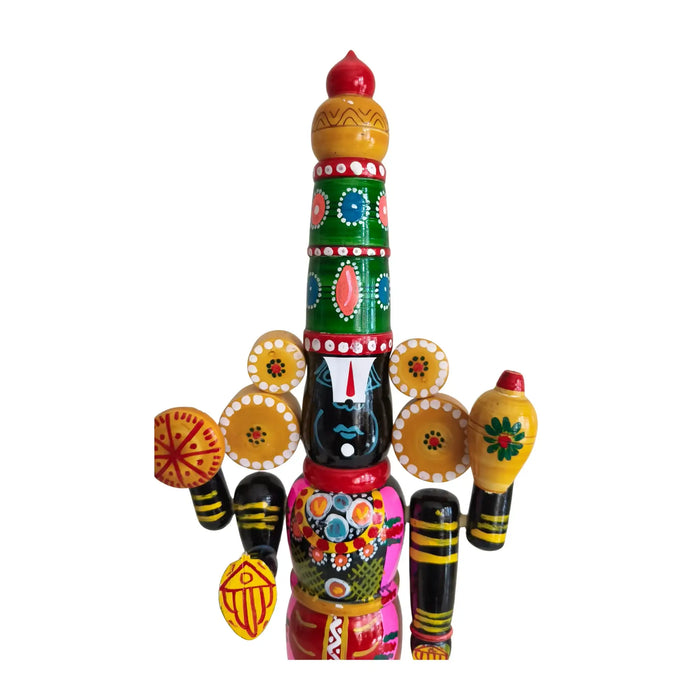 Divine Grace of Lord Balaji – Etikoppaka Lacquerware   Etikoppaka Lacquerware
