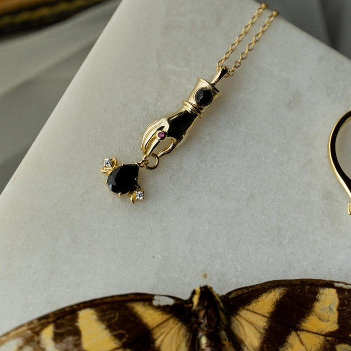 The Divine Hand Necklace