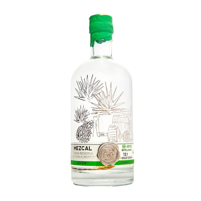 Don Alberto Mezcal Mezcal Don Alberto