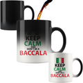 Don't Be A Baccala Color Changing Mug