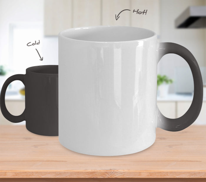 Don't Be A Baccala Color Changing Mug