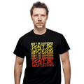 Daily_Deal_Shirts T-Shirts, Unisex / Small / Black Don't Be Suspicious!