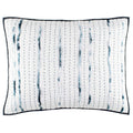 Draftsman Quilted Sham Sham By Annie Selke